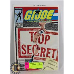 G.I.JOE # 93 , 1ST SNAKE EYES COMIC