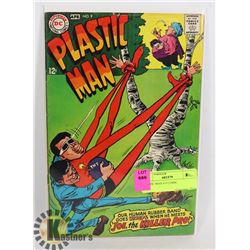 PLASTIC MAN # 9 COMIC