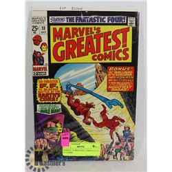 MARVEL'S GREATEST COMICS # 23 IS # 1 COMIC
