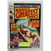 Image 1 : MARVEL'S GREATEST COMICS # 23 IS # 1 COMIC