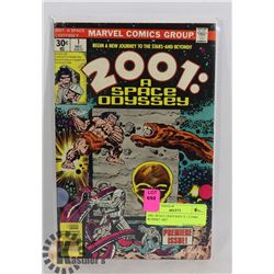 2001 SPACE ODDYSSEY # 1 COMIC KUBERT ART