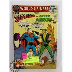 WORLD'S FINEST # 210 SUPERMAN COMIC