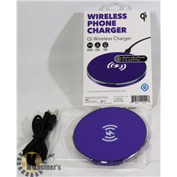 NEW GEMS QI WIRELESS PHONE CHARGER