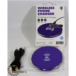NEW GEMS QI WIRELESS PHONE CHARGER