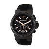 Image 1 : NEW MICHAEL KORS 43MM BLACK CHRONO DIAL MSRP $395