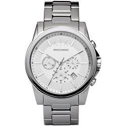 NEW ARMANI EXCHANGE TRIPLE CHRONO WATCH MSRP $269