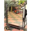 Image 1 : LARGE METAL MIRROR, 40 X 52