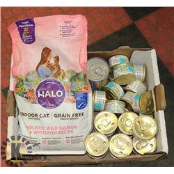 CAT FOOD, CASE OF FANCY FEAST SEAFOOD FEAST