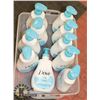 Image 1 : CASE OF 10 BABY DOVE LOTION 400 ML. EACH