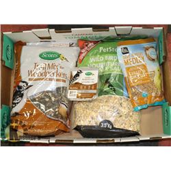 SCOTTS WILD BIRD FOOD 5 LBS. WITH TRAIL MIX SUET,
