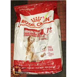 ROYAL CANIN DOG FOOD, MEDIUM BREED, CHICKEN,