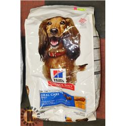 SCIENCE DIET DOG FOOD 28.5 LBS., ORAL CARE CHICKEN