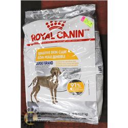 ROYAL CANIN DOG FOOD, 30 LBS, SENSITIVE SKIN,