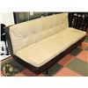 Image 1 : FUTON CONVERTIBLE SOFA, CONVERTS TO BED, 76" WIDE