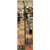 Image 1 : METAL COAT RACK, 72" TALL