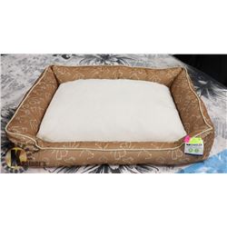 CLASSIC CUDDLER DOG BED, LARGE, 30 X 38 x 8" HIGH