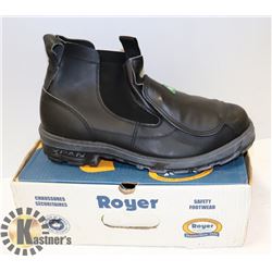 ROYER SAFETY FOOTWEAR CSA WORK BOOT; MENS