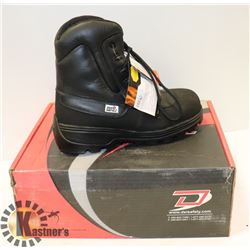 DYNAMIC CT CSA 6" WORKBOOT; MENS SIZE 7 3E. BLACK