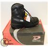 Image 1 : DYNAMIC CT CSA 8" WORKBOOT; MENS SIZE 8 3E. BLACK
