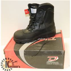 DYNAMIC CT CSA 8" WORKBOOT; MENS SIZE 13 3E. BLACK