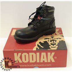 KODIAK 6" BLUE GIRLS CSA WORK BOOT; WOMENS