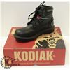 Image 1 : KODIAK 6" BLUE GIRLS CSA WORK BOOT; WOMENS