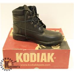 KODIAK 6" BLUE GIRLS CSA WORK BOOT; WOMENS