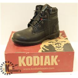 KODIAK 6" BLUE GIRLS CSA WORK BOOT; WOMENS