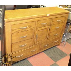 ALL WOOD (OAK FINISH) DINING ROOM ARMOUR