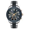 Image 3 : NEW ARMANI EXCHANGE 46MM 2-TONE MSRP $345