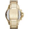 Image 5 : NEW ARMANI EXCHANGE GOLD PLATED 48MM MSRP $345