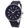 Image 2 : NEW ARMANI BLACK 46MM DIAL TRIPLE CHRONO MSRP $283