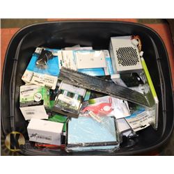 TOTE OF NEW ELECTRONICS, TECH & ACCESSORIES