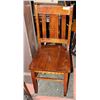 Image 1 : WOOD SIDE CHAIR