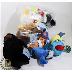 LOT OF 6 WEBKINZ "ADOPT A PET" COLLECTIBLE PLUSH