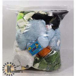 LOT OF 6 WEBKINZ "ADOPT A PET" COLLECTIBLE PLUSH