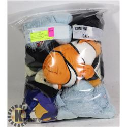 LOT OF 6 WEBKINZ "ADOPT A PET" COLLECTIBLE PLUSH