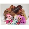Image 1 : KIDS LOT: INCLUDES 2 MY LIFE PONIES AND ASSORTED