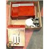 Image 1 : NEW IN BOX MELE CO MENS JEWLERY BOX, SHAVING KIT