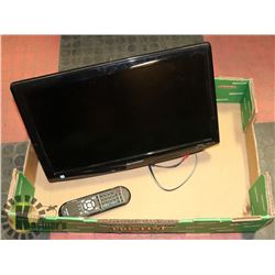 SHARP 20 INCH TV WITH WALL STAND COMES WITH
