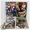 Image 1 : FOUR VENOM COMIC BOOKS