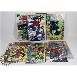 ESTATE AMAZING SPIDER-MAN COMIC BOOKS