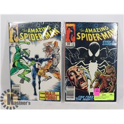 CANADIAN PRICE VARIANT SPIDER-MAN COMICS