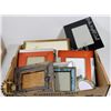 Image 1 : LOT OF ASSORTED PICTURE FRAMES