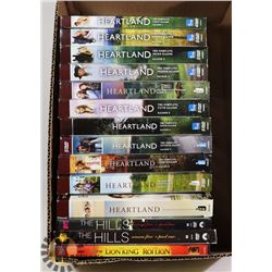 11 SEASON HEARTLAND/ THE HILLS SEASON