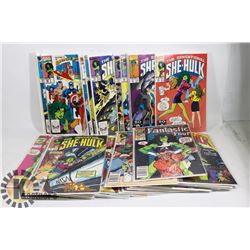 SHE-HULK ESTATE COMICS INCLUDING #1 ISSUE