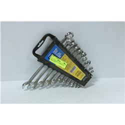 11PC POWER FIST COMBINATION WRENCH SET