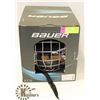 Image 1 : NEW BAUER PINK HOCKEY HELMET AND CAGE