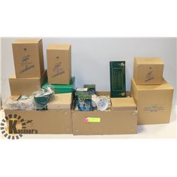 LARGE LOT OF AVON ORNAMENTS MOSTLY ANGELS