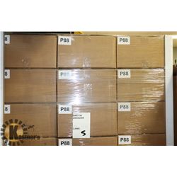 9 BOXES OF P88 COMMERCIAL TOWEL